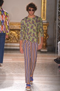 Stella Jean Men's RTW Spring 2016