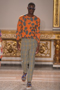 Stella Jean Men's RTW Spring 2016