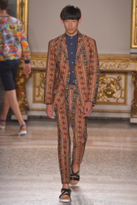 Stella Jean Men's RTW Spring 2016