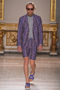 Stella Jean Men's RTW Spring 2016