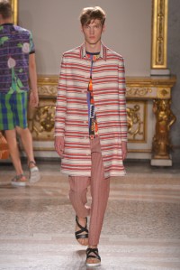Stella Jean Men's RTW Spring 2016