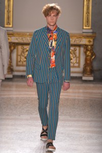 Stella Jean Men's RTW Spring 2016