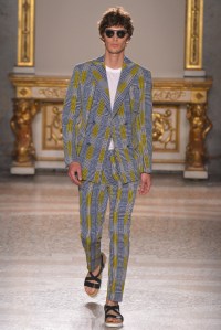 Stella Jean Men's RTW Spring 2016