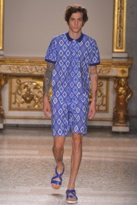 Stella Jean Men's RTW Spring 2016