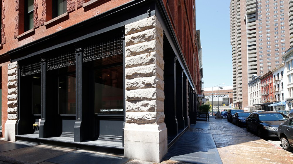 Ten Thousand Things exterior
