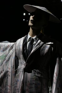 Backstage at Thom Browne Men's Spring 2016