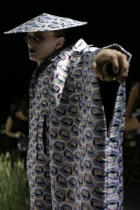 Backstage at Thom Browne Men's Spring 2016