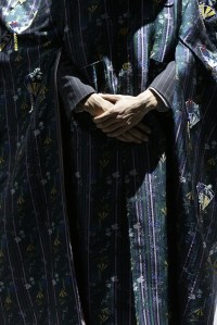 Backstage at Thom Browne Men's Spring 2016