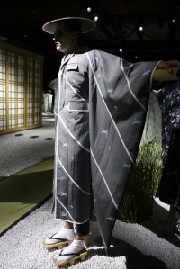 Backstage at Thom Browne Men's Spring 2016