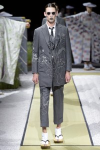 Thom Browne Men's RTW Spring 2016