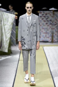 Thom Browne Men's RTW Spring 2016