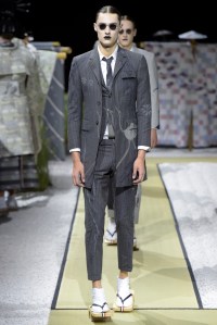 Thom Browne Men's RTW Spring 2016