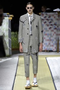 Thom Browne Men's RTW Spring 2016