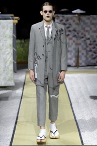 Thom Browne Men's RTW Spring 2016