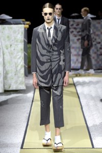 Thom Browne Men's RTW Spring 2016