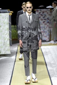 Thom Browne Men's RTW Spring 2016
