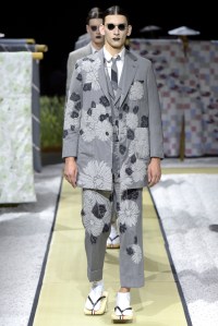 Thom Browne Men's RTW Spring 2016