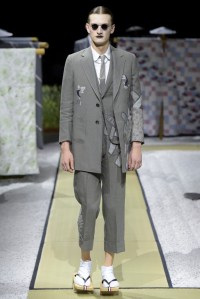 Thom Browne Men's RTW Spring 2016