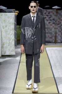Thom Browne Men's RTW Spring 2016