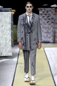 Thom Browne Men's RTW Spring 2016