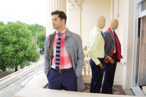 Thomas Pink, Men's, RTW, Spring, 2016