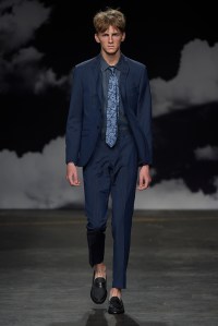 Tiger of Sweden Men's RTW Spring 2016