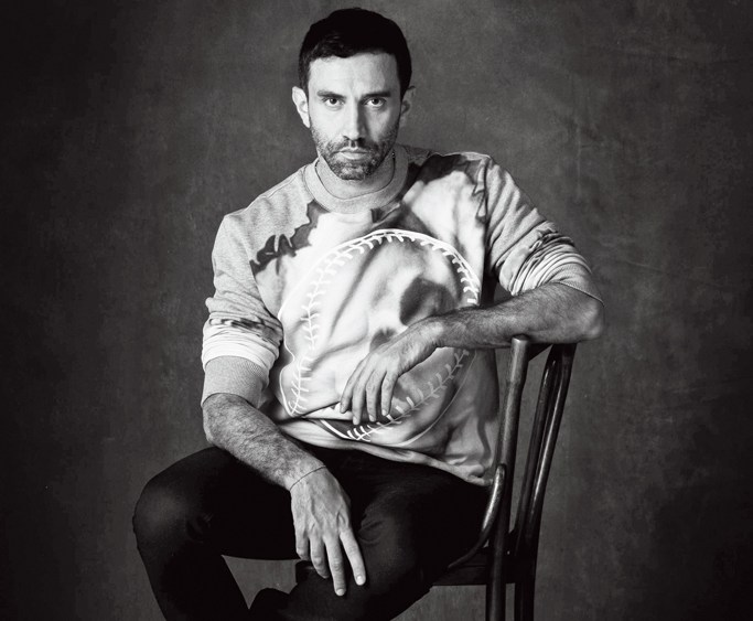 Riccardo Tisci, Donatella Versace Talk Partnership