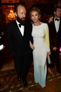 Sting and Trudy Styler at Tony Awards After Parties