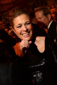 Rita Wilson at Tony Awards After Parties