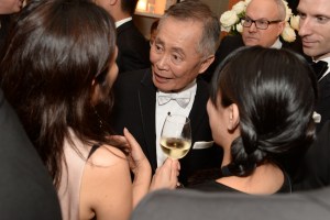 George Takei at Tony Awards After Parties
