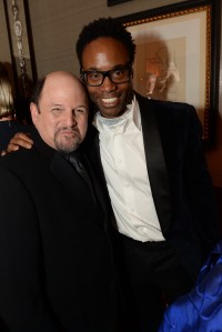 Jason Alexander and Billy Porter, Tony Awards After Parties