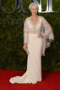 Helen Mirren at Tony Awards