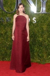 Carey Mulligan at the Tony Awards
