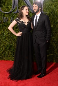 Kat Dennings and Josh Groban at the Tony Awards
