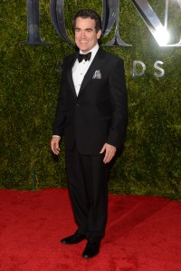 Brian d'Arcy James at the Tony Awards