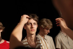 Lcm, london, london collections men, fashion shows, reviews, spring 2016, rtw, ready to wear, men's, topman design, backstage