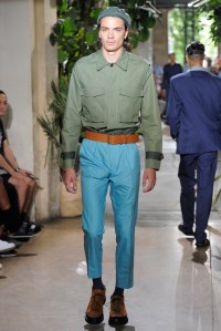 Umit Benan Men's RTW Spring 2016