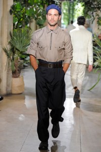 Umit Benan Men's RTW Spring 2016