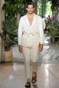 Umit Benan Men's RTW Spring 2016