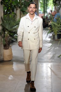 Umit Benan Men's RTW Spring 2016