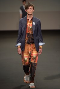 Vivienne Westwood Men's RTW Spring 2016