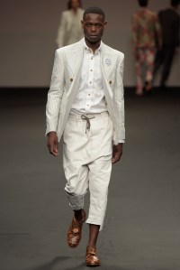 Vivienne Westwood Men's RTW Spring 2016