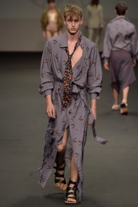 Vivienne Westwood Men's RTW Spring 2016