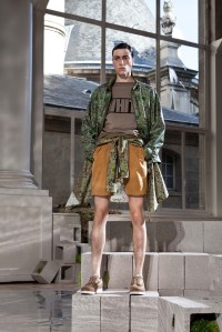 White Mountaineering Men's RTW Spring 2016