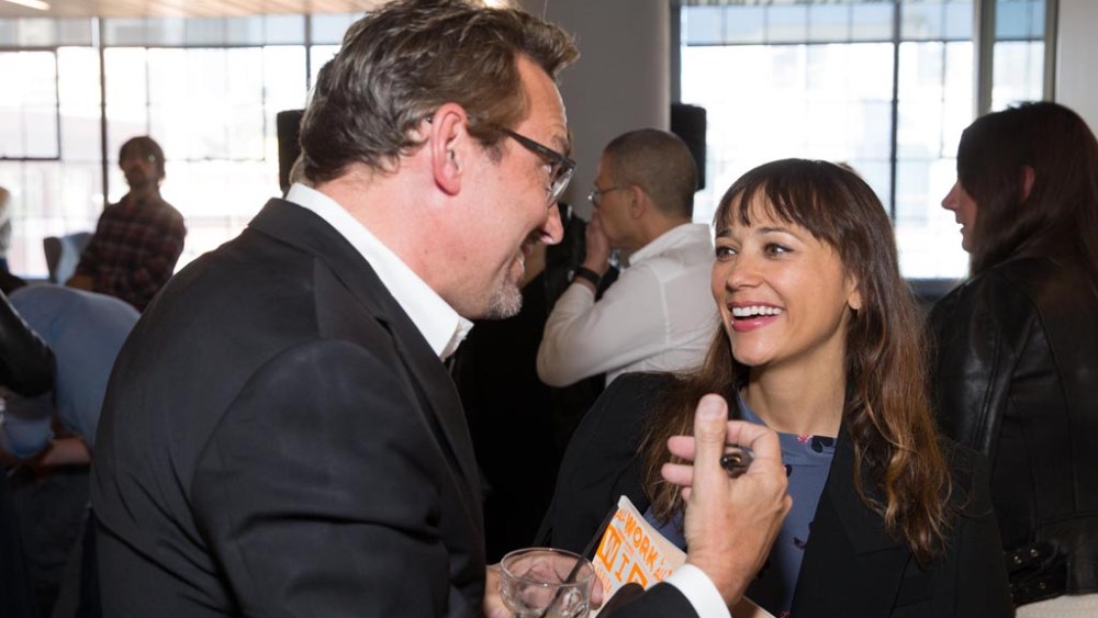 Wired, Rashida Jones