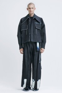 Ximon Lee Men's RTW Spring 2016