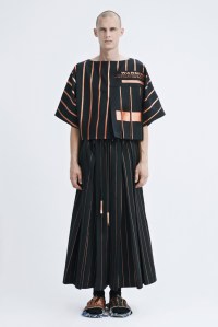Ximon Lee Men's RTW Spring 2016