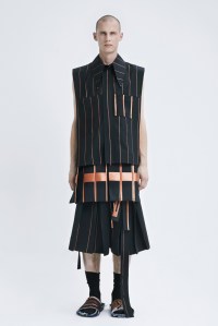 Ximon Lee Men's RTW Spring 2016
