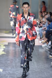 Yohji Yamamoto Men's RTW Spring 2016