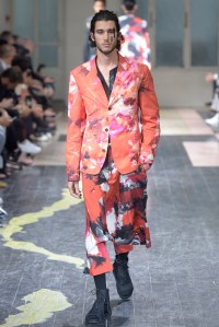 Yohji Yamamoto Men's RTW Spring 2016